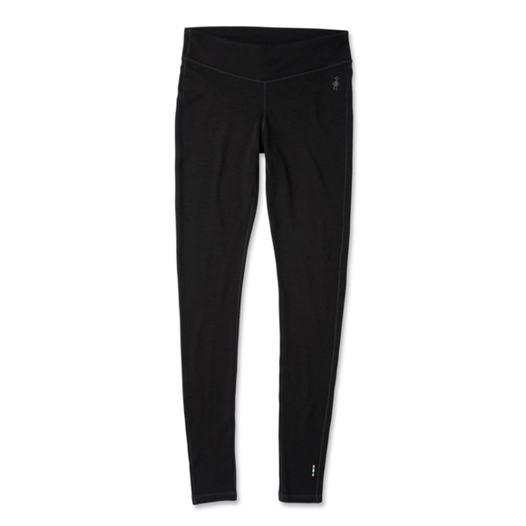 Smartwool Pants - Smartwool Classic Thermal Merino Baselayer Bottoms Black Women's Size Small